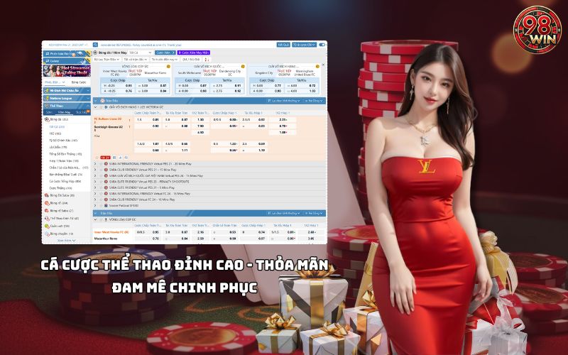 Tỷ lệ kèo hấp dẫn, đa dạng giải đấu, cược dễ thắng