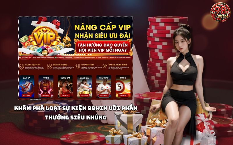 Đua top, vòng quay may mắn, nhận thưởng mỗi ngày, không giới hạn